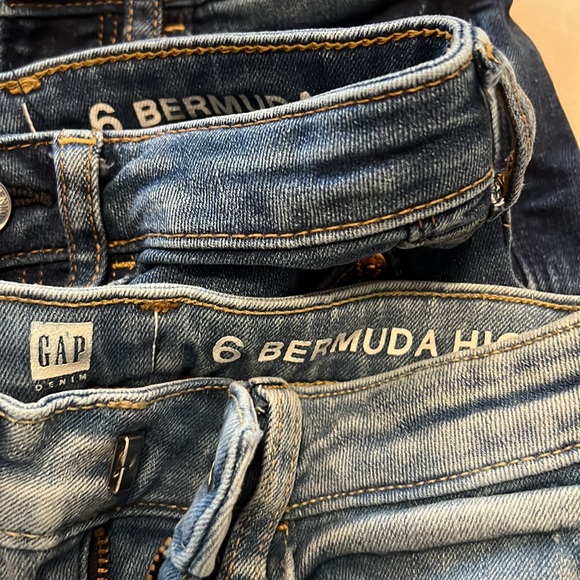 Lot of Sz 6 girls GAP denim - Picture 6 of 8